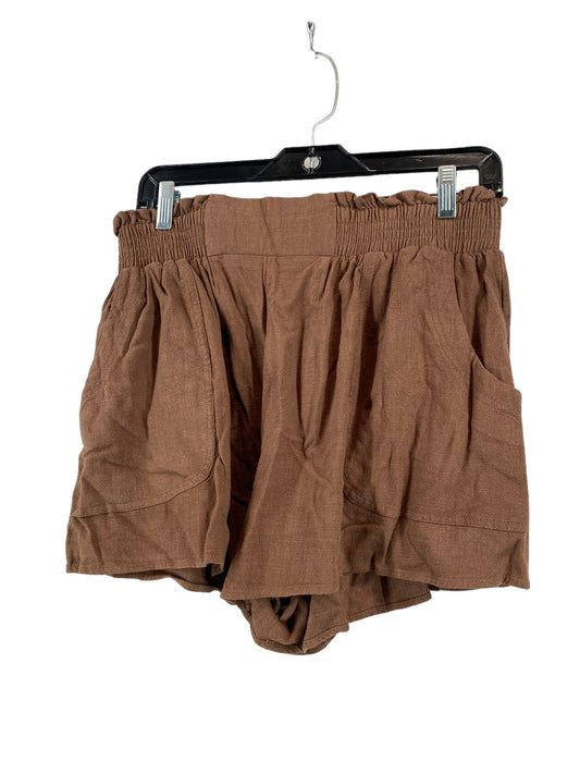 Brown Shorts Set Clothes Mentor, Size L