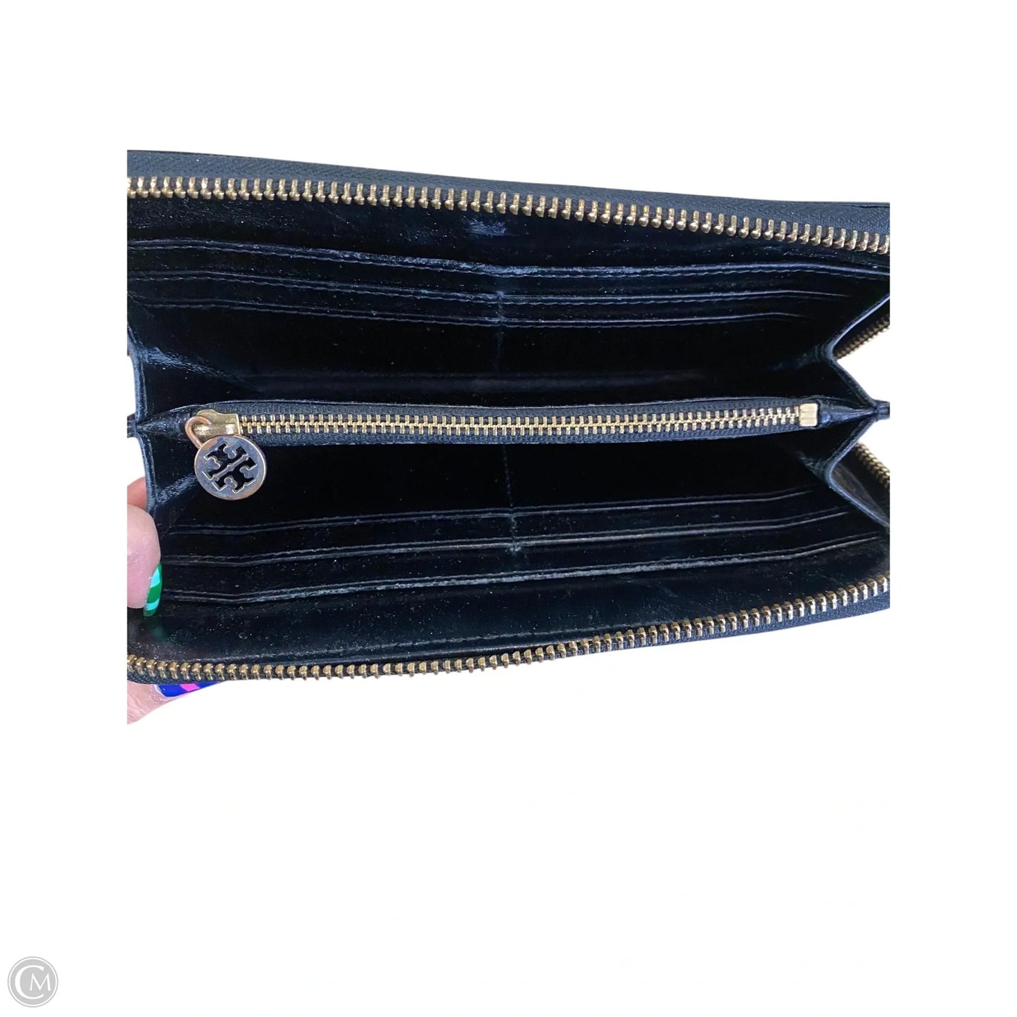 Wallet Designer By Tory Burch, Size: Large