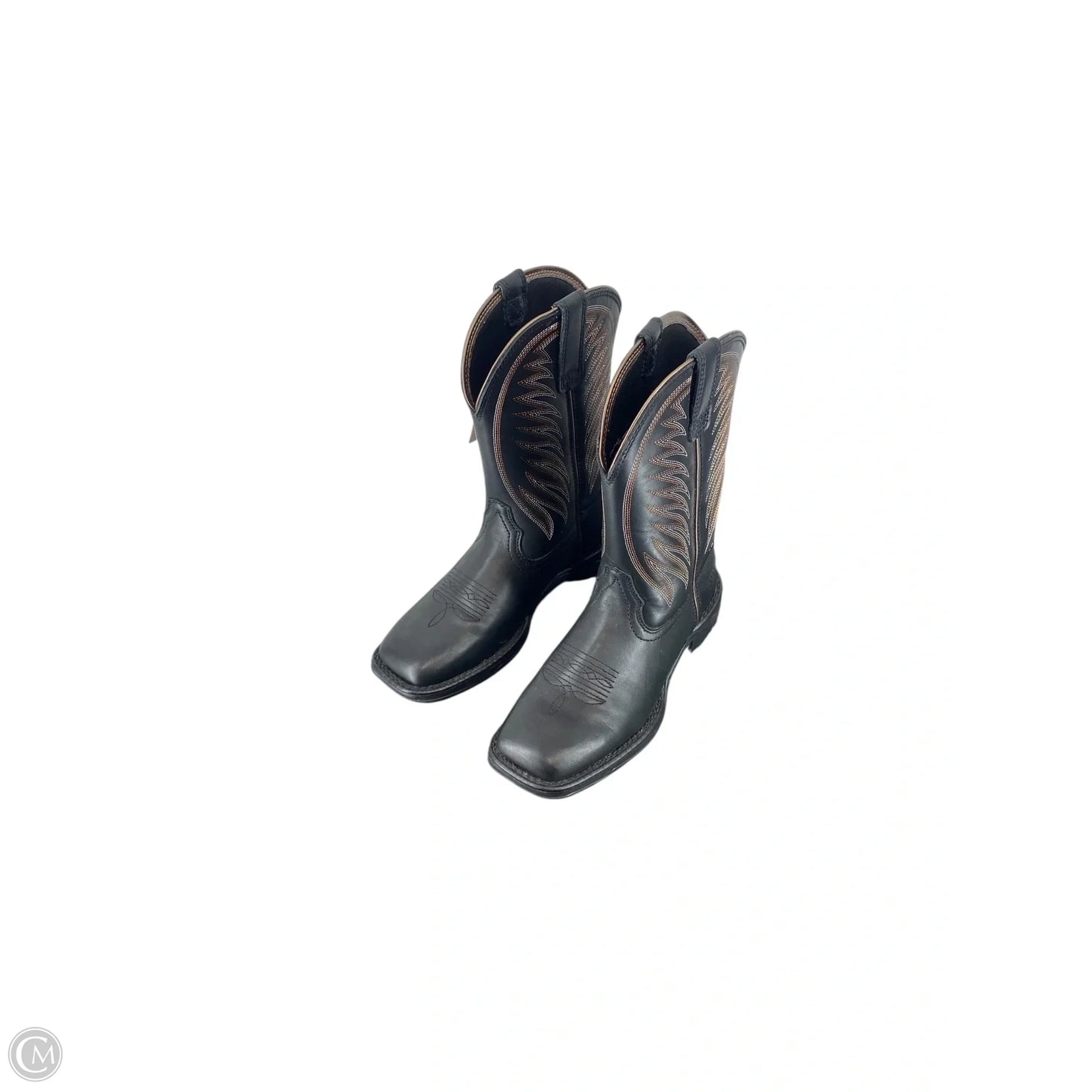 Boots Western By Ariat In Black, Size: 6.5
