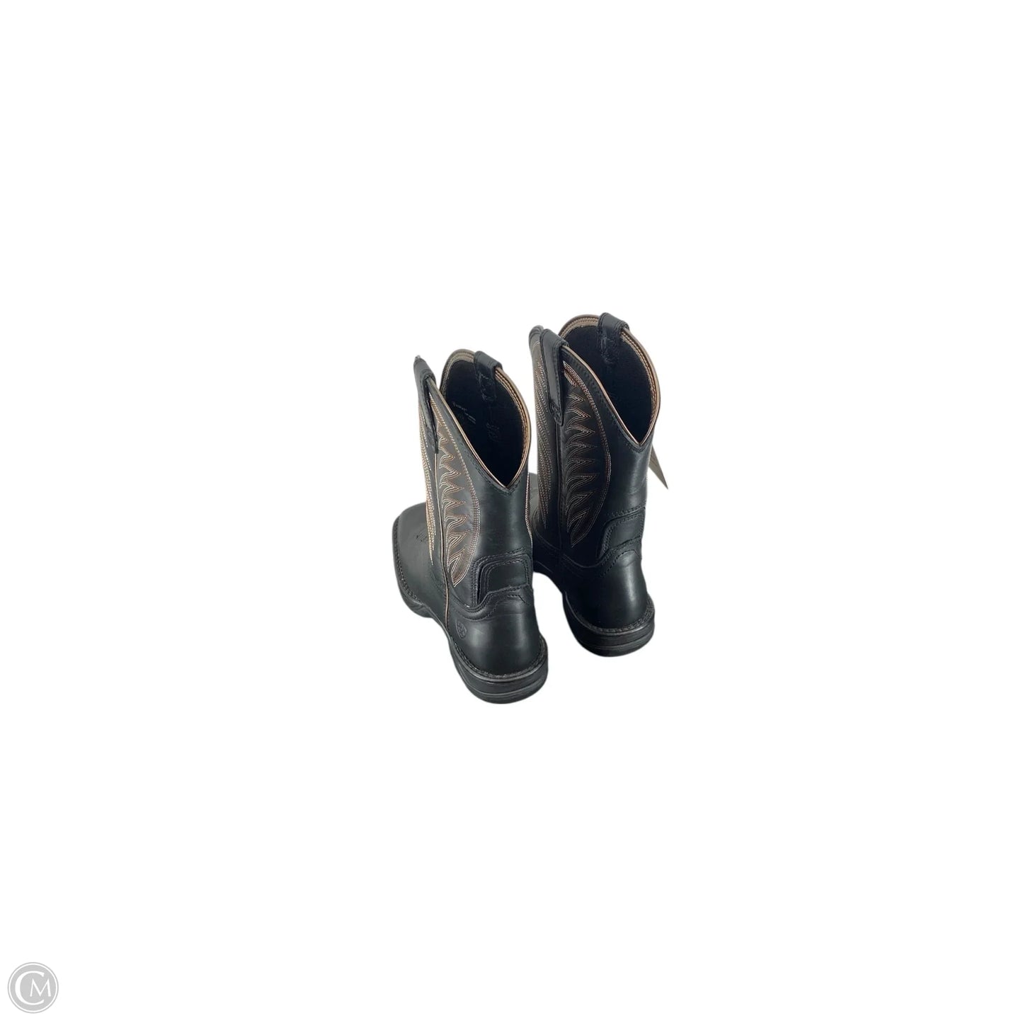 Boots Western By Ariat In Black, Size: 6.5