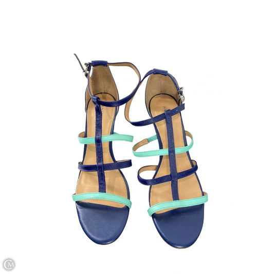 Shoes Heels Kitten By Antonio Melani In Blue, Size: 7.5