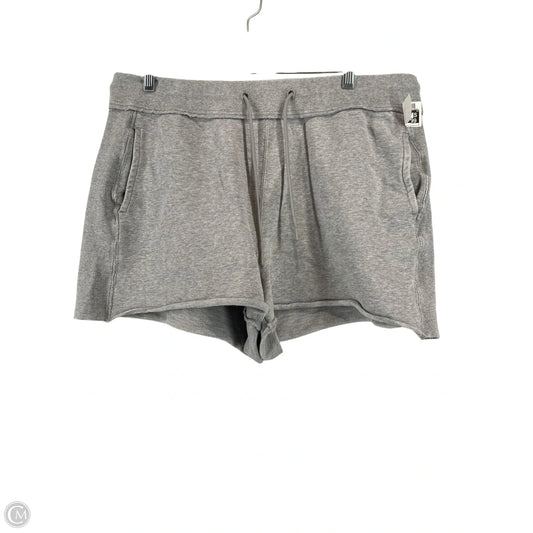 Athletic Shorts By Joy Lab In Grey, Size: Xl