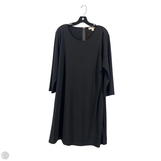 Dress Casual Short By Michael By Michael Kors In Black, Size: 2x