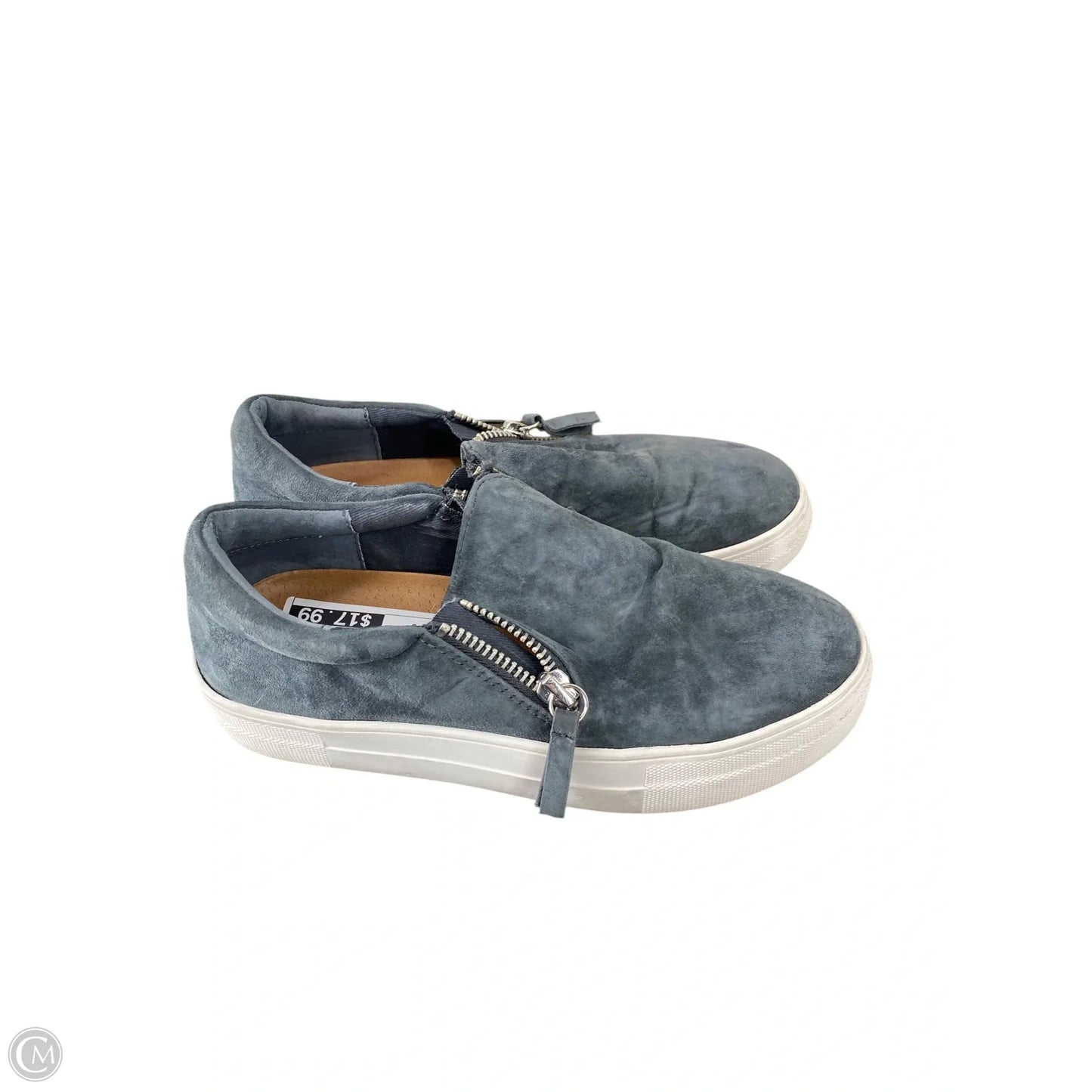 Shoes Flats By Steve Madden In Grey, Size: 5