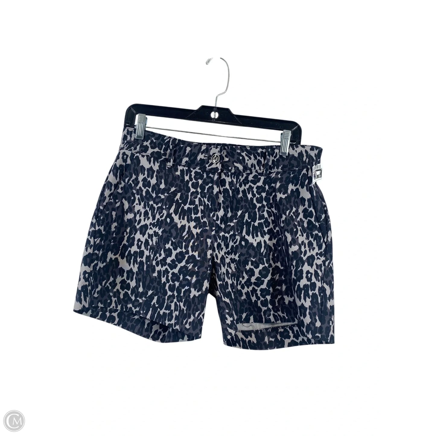 Shorts By Isaac Mizrahi In Animal Print, Size: 6