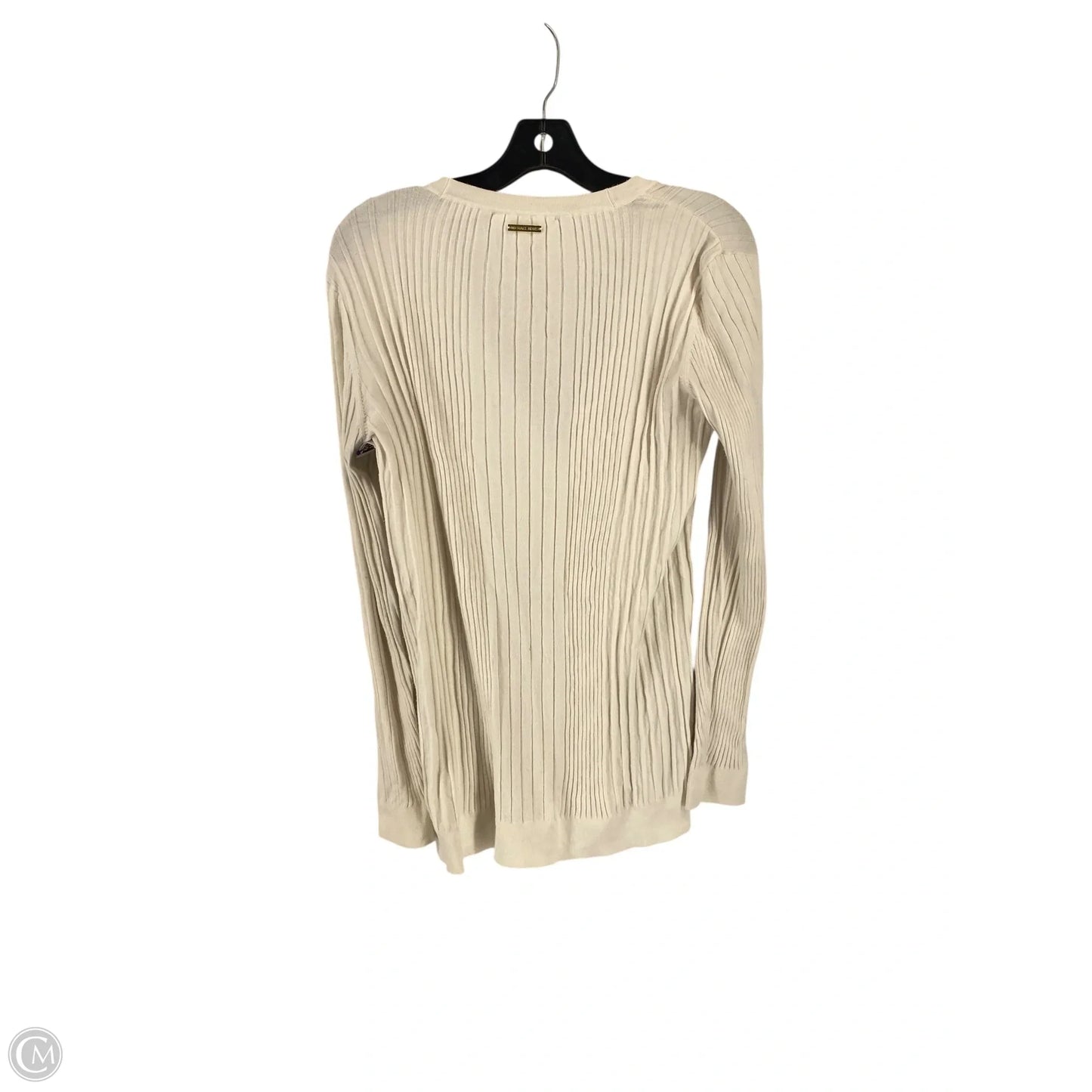 Cardigan By Michael By Michael Kors In White, Size: L