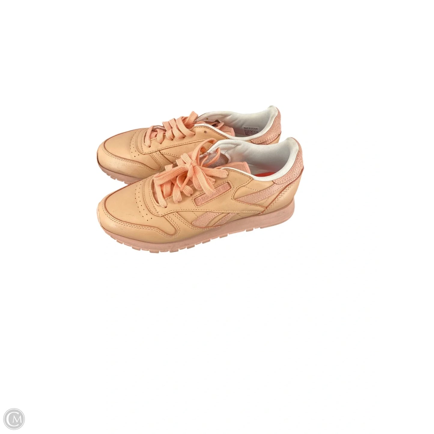 Shoes Athletic By Reebok In Pink, Size: 6