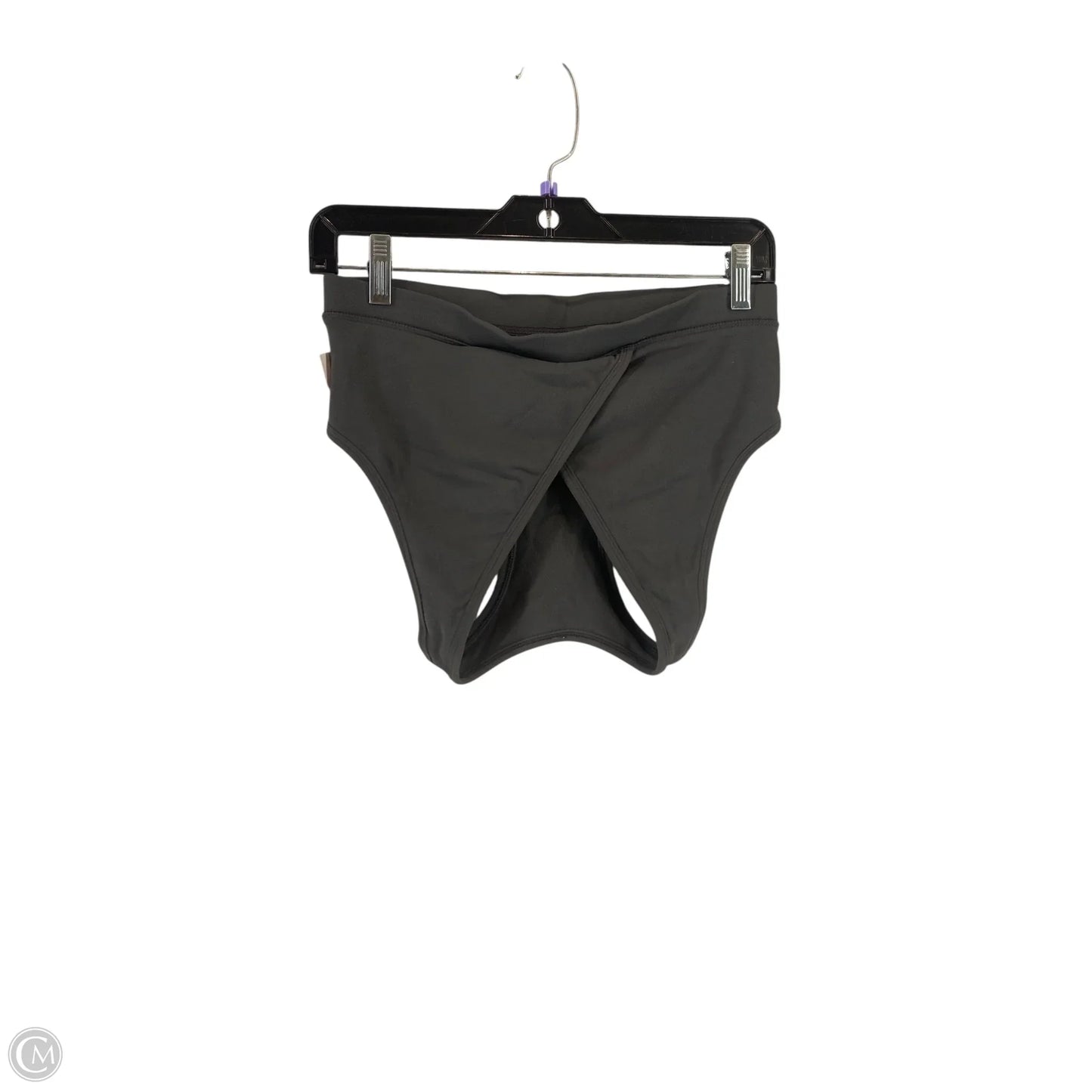 Athletic Bra By Lululemon In Grey, Size: L