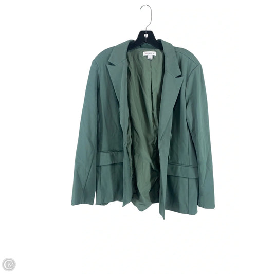 Blazer By Liz Claiborne In Green, Size: 18