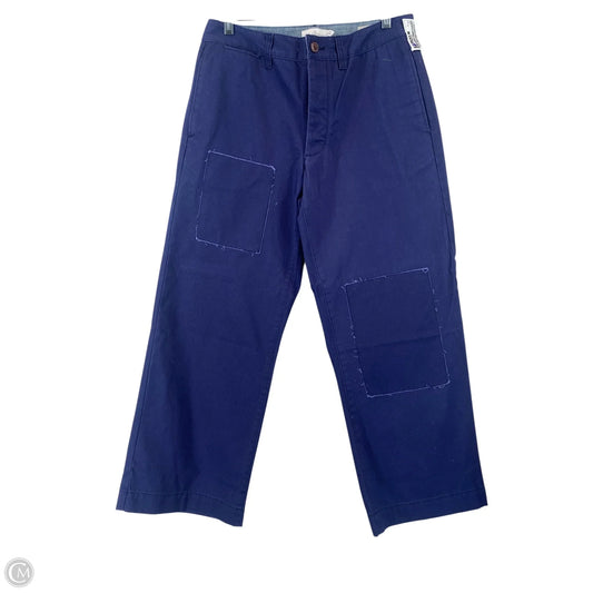 Pants Chinos & Khakis By L.l. Bean In Navy, Size: 10