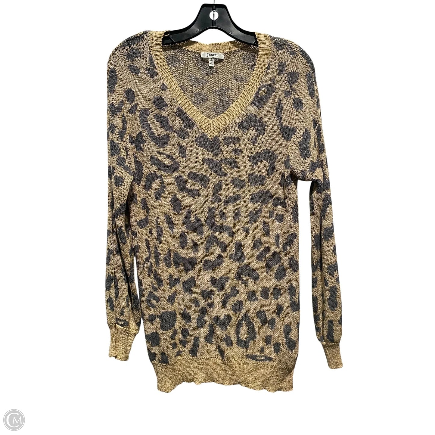 Sweater By Jodifl In Animal Print, Size: S