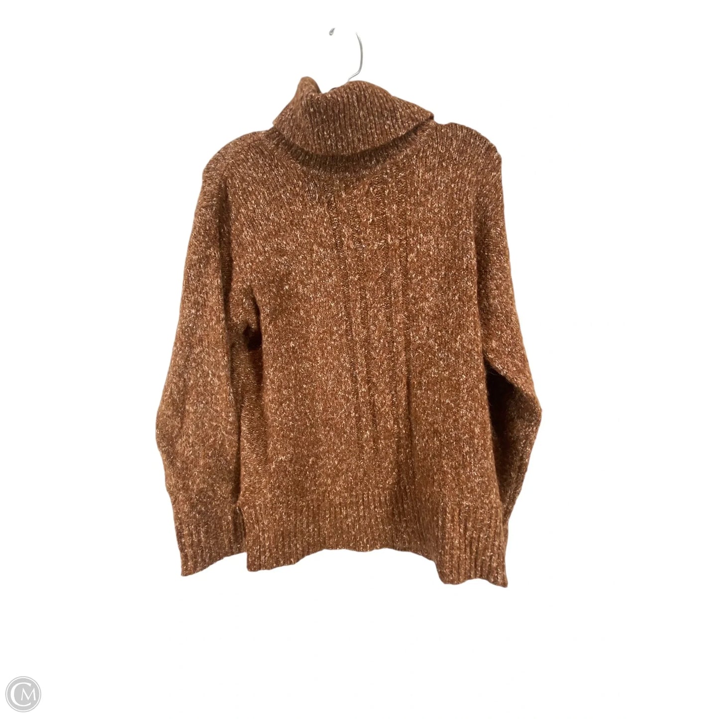 Sweater By Jones New York In Brown, Size: M