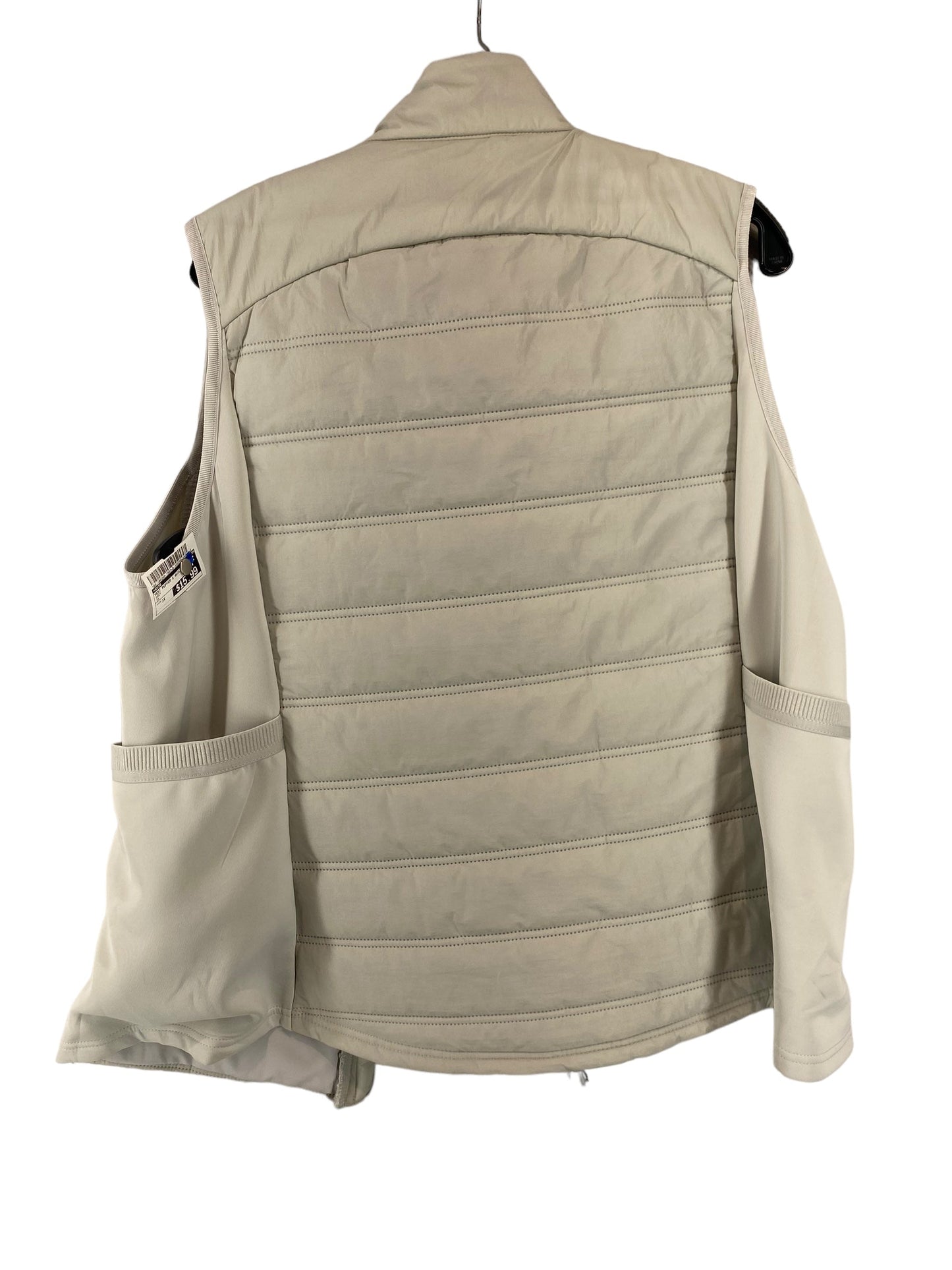 Grey Vest Puffer & Quilted Avia, Size 3x