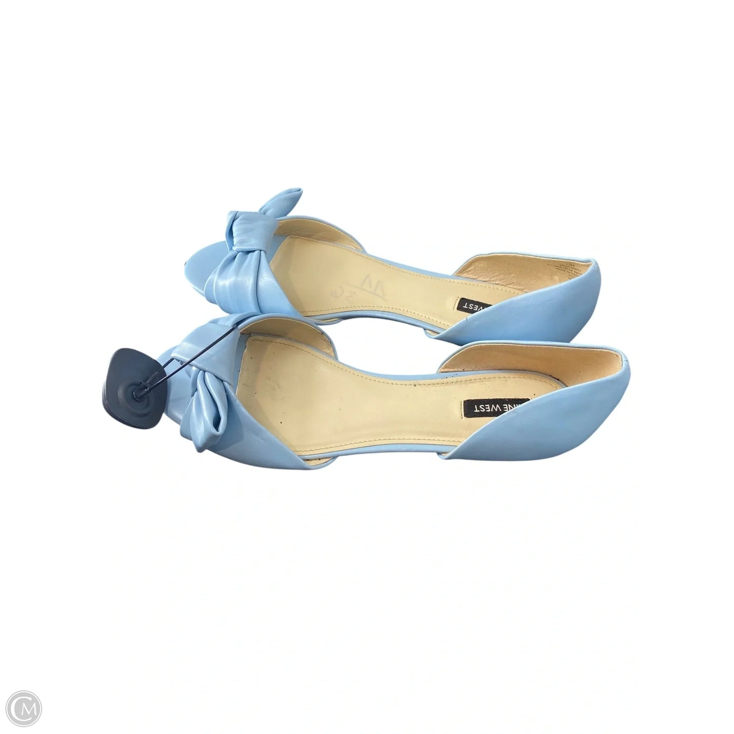 Shoes Flats By Nine West In Blue, Size: 12