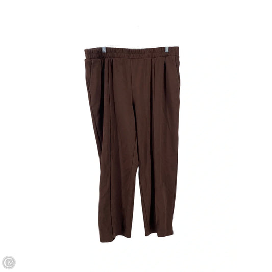 Pants Lounge By A New Day In Brown, Size: L