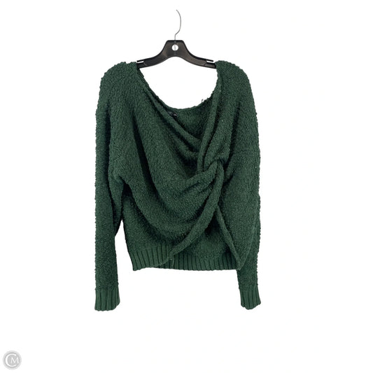 Sweater By Shein In Green, Size: 3x