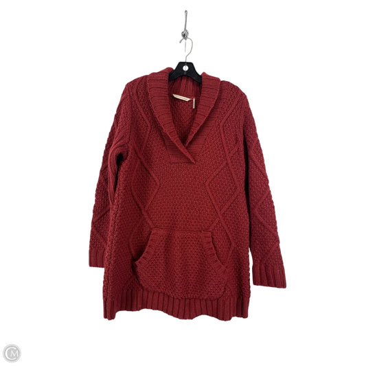 Sweater By Soft Surroundings In Red, Size: M