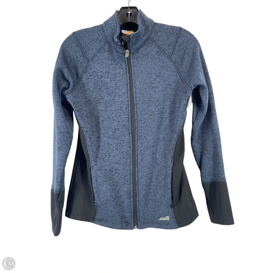 Jacket Fleece By Avia In Grey, Size: S