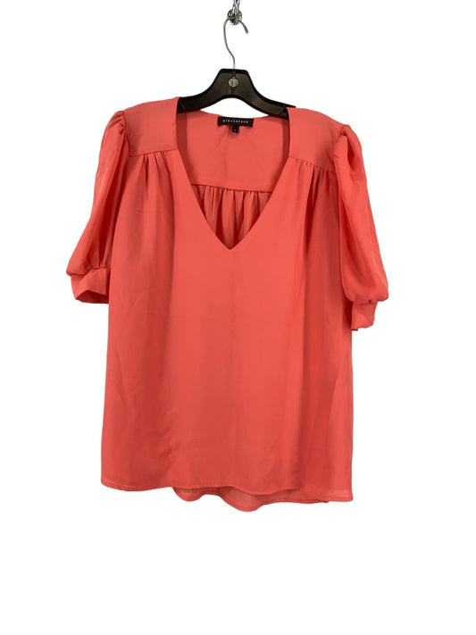 Coral Top Short Sleeve Clothes Mentor, Size L