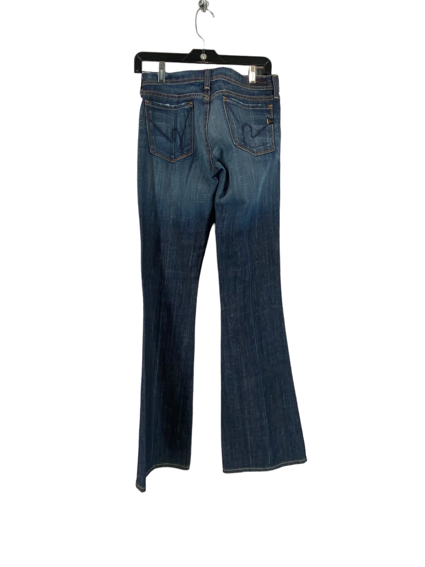 Blue Denim Jeans Flared Citizens Of Humanity, Size 27