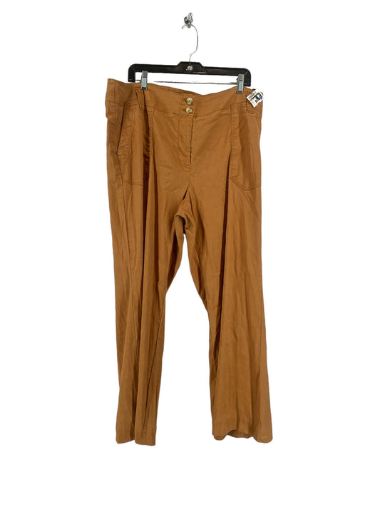 Brown Pants Chinos & Khakis Maeve, Size 18