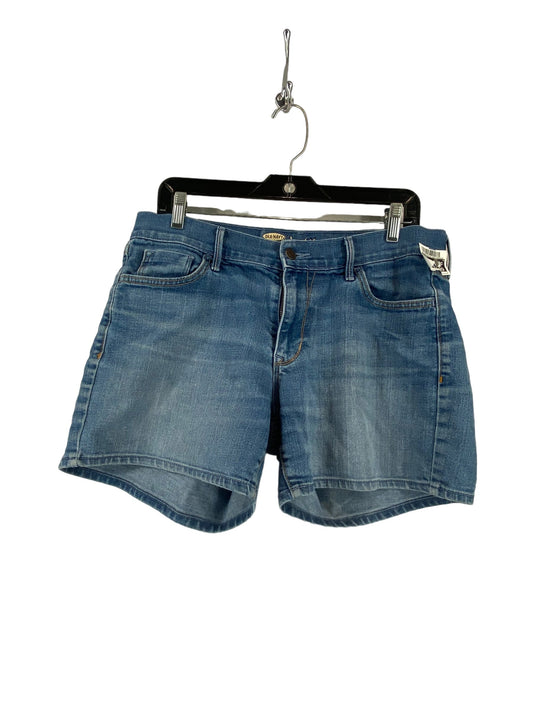 Blue Denim Shorts Old Navy, Size 8