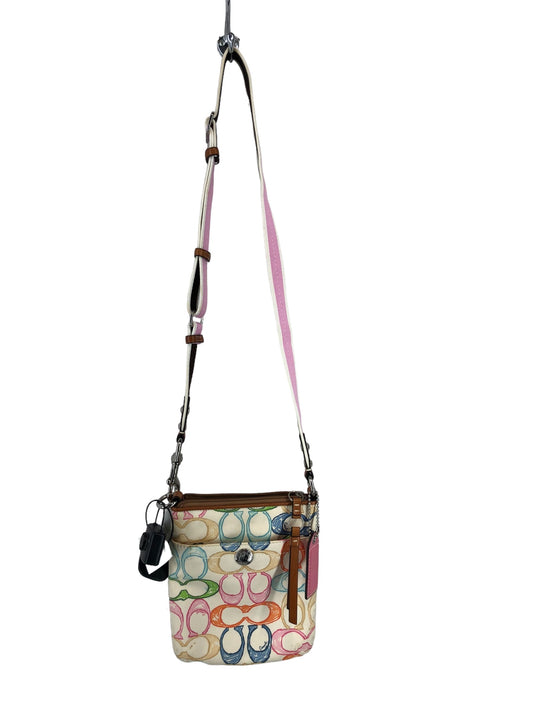 Crossbody Designer Coach, Size Small