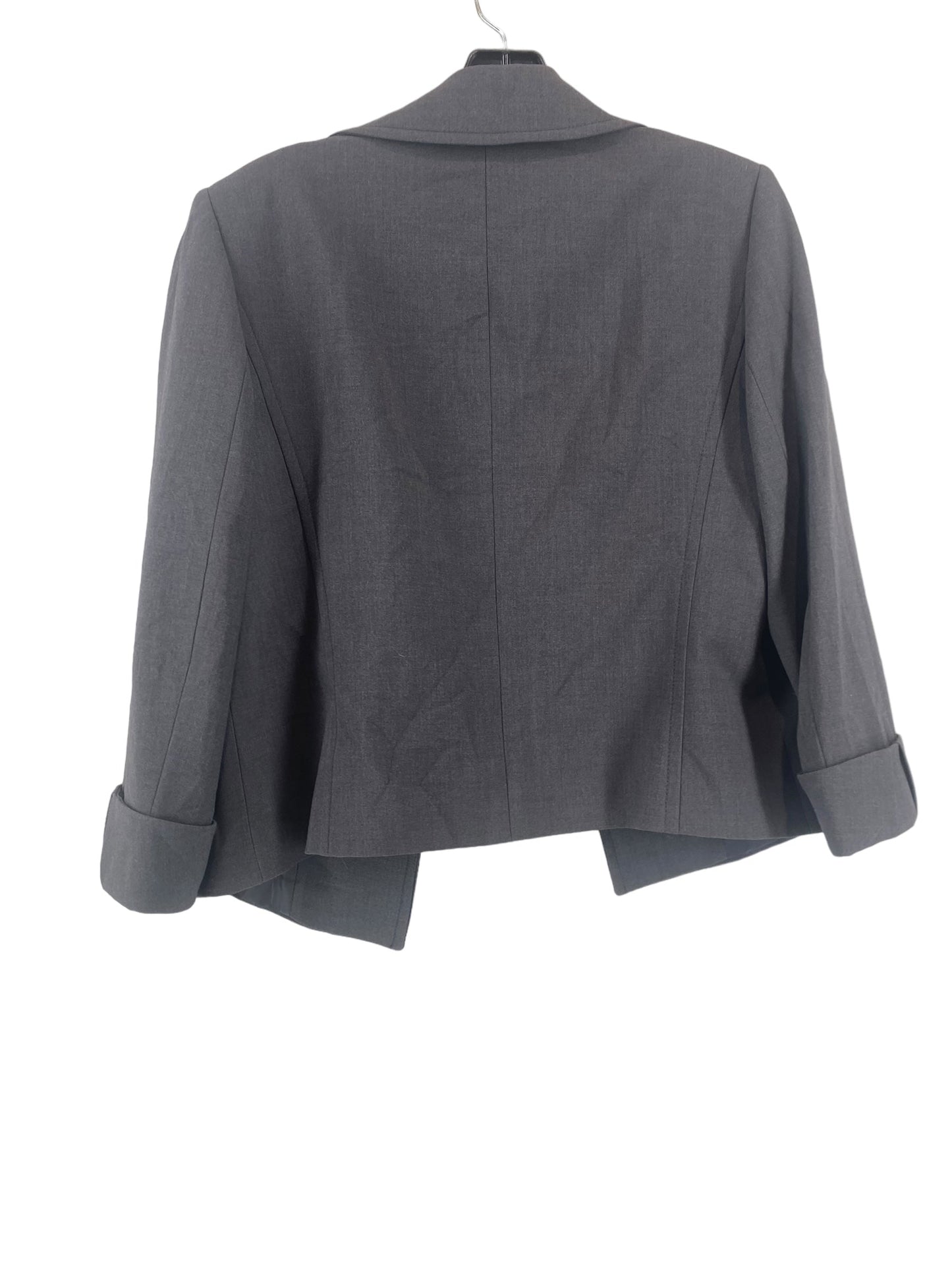 Grey Blazer Tahari By Arthur Levine, Size 8