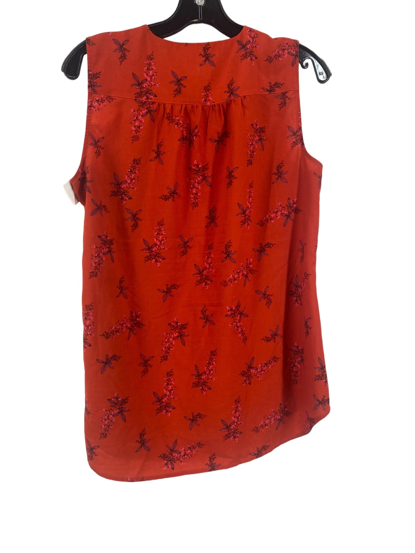 Red Top Sleeveless Cabi, Size S