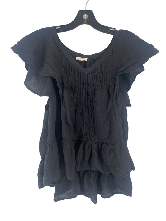 Black Top Sleeveless Ana, Size Xl