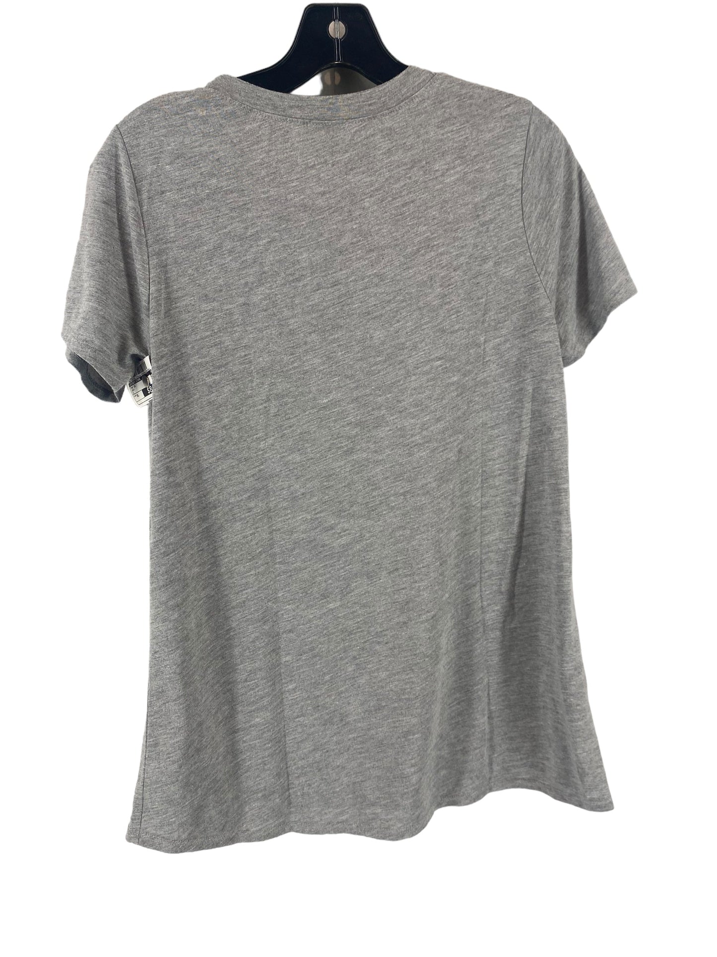 Grey Top Short Sleeve Disney Store, Size Xl