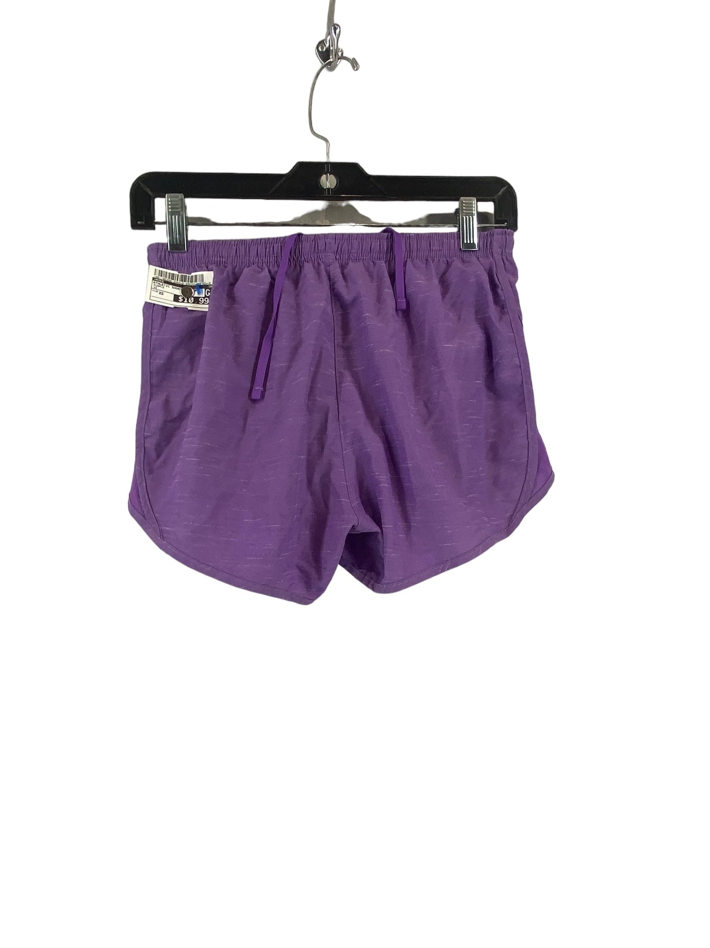 Purple Athletic Shorts Nike, Size Xs