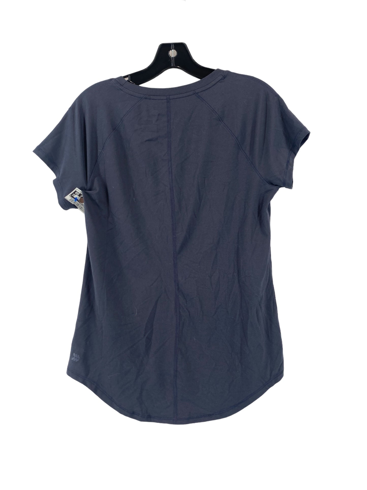 Navy Top Short Sleeve All In Motion, Size S