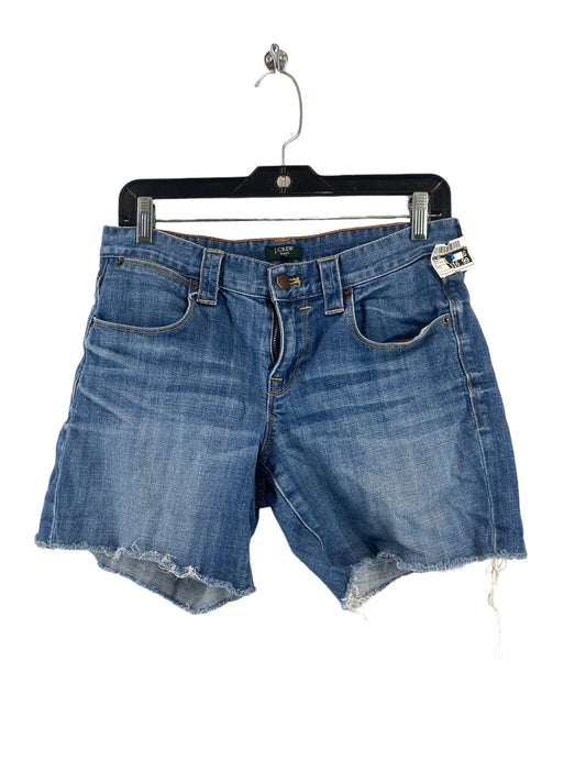 Blue Denim Shorts J. Crew, Size 4