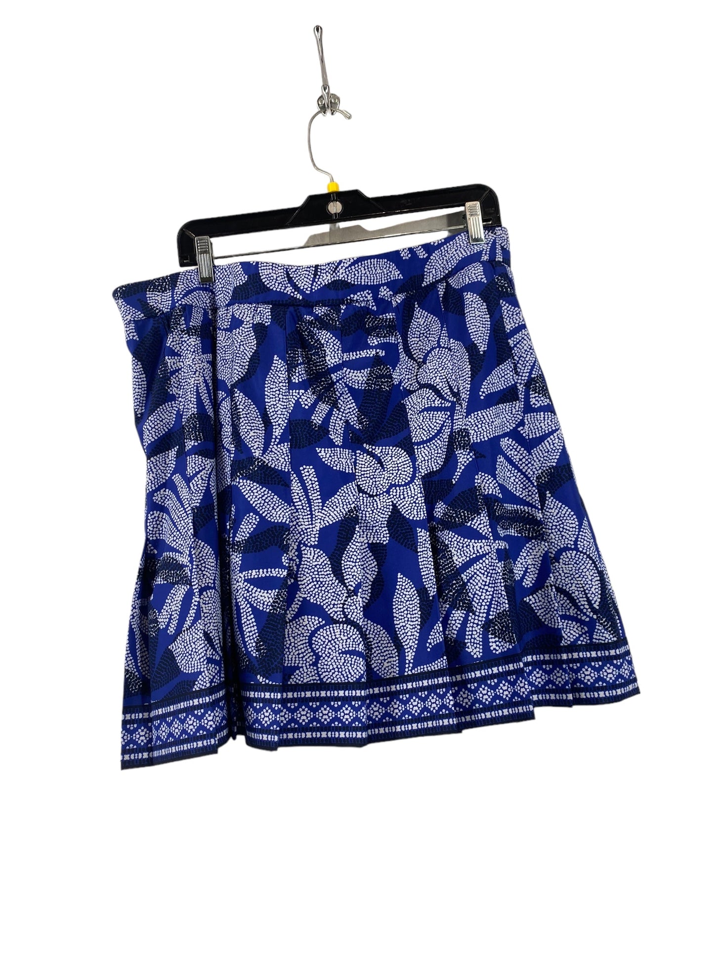 Blue Skirt Mini & Short Chicos, Size 3