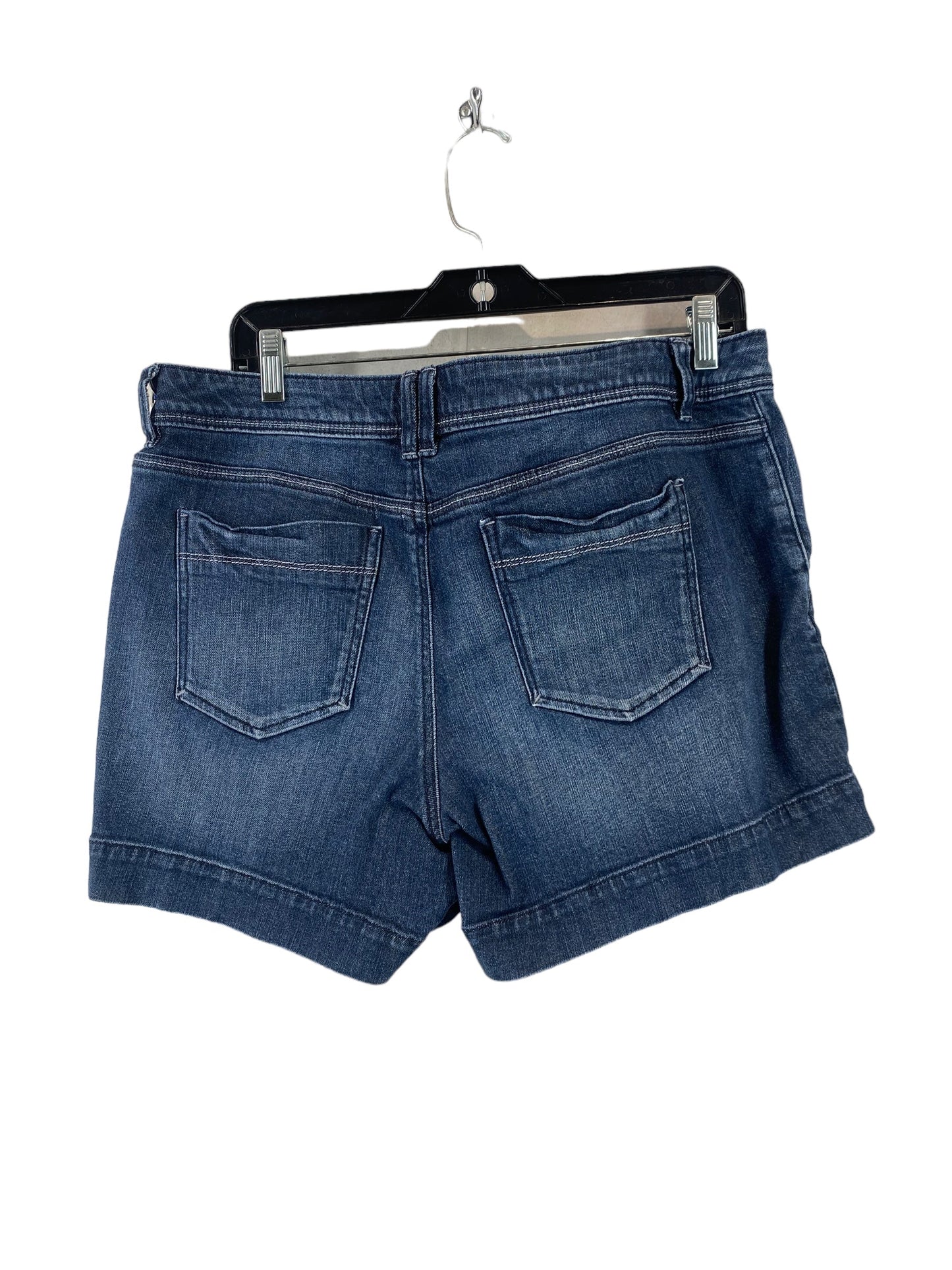 Blue Denim Shorts Apt 9, Size 12