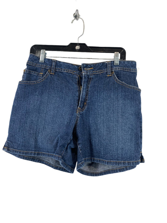 Blue Denim Shorts St Johns Bay, Size 10