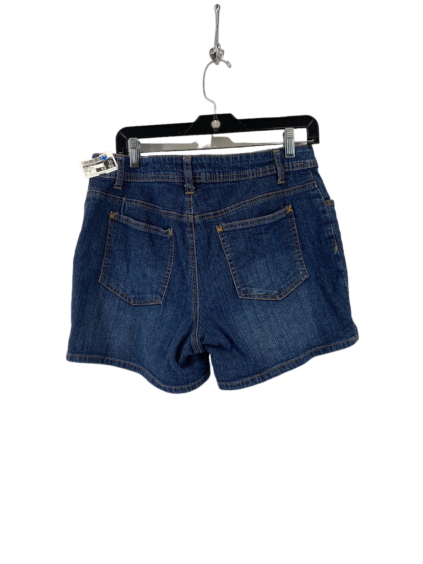 Blue Denim Shorts St Johns Bay, Size 10