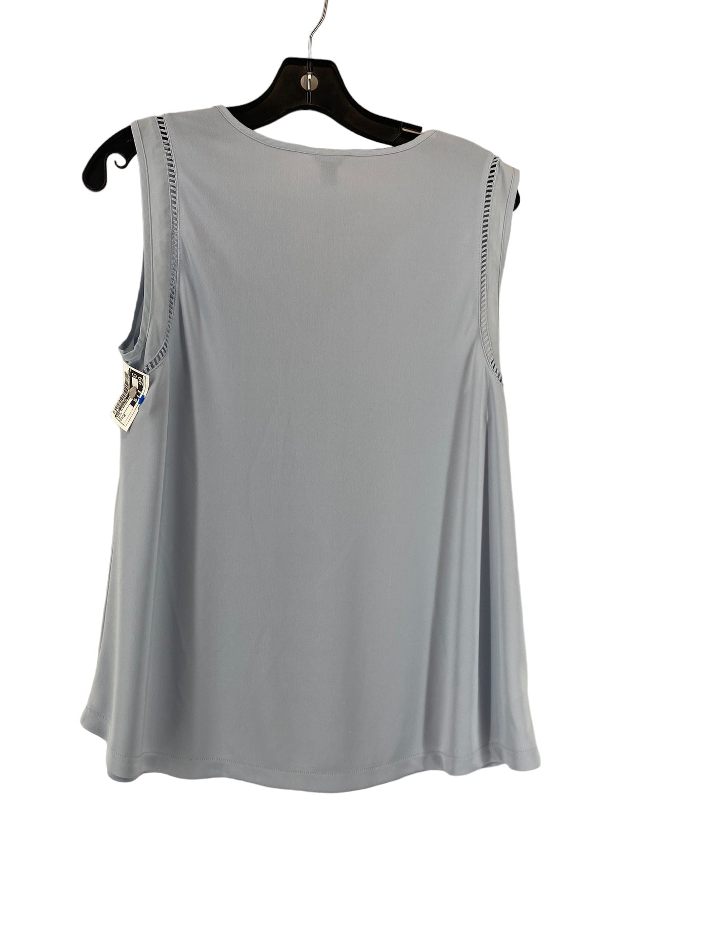 Blue Top Sleeveless Ann Taylor, Size M