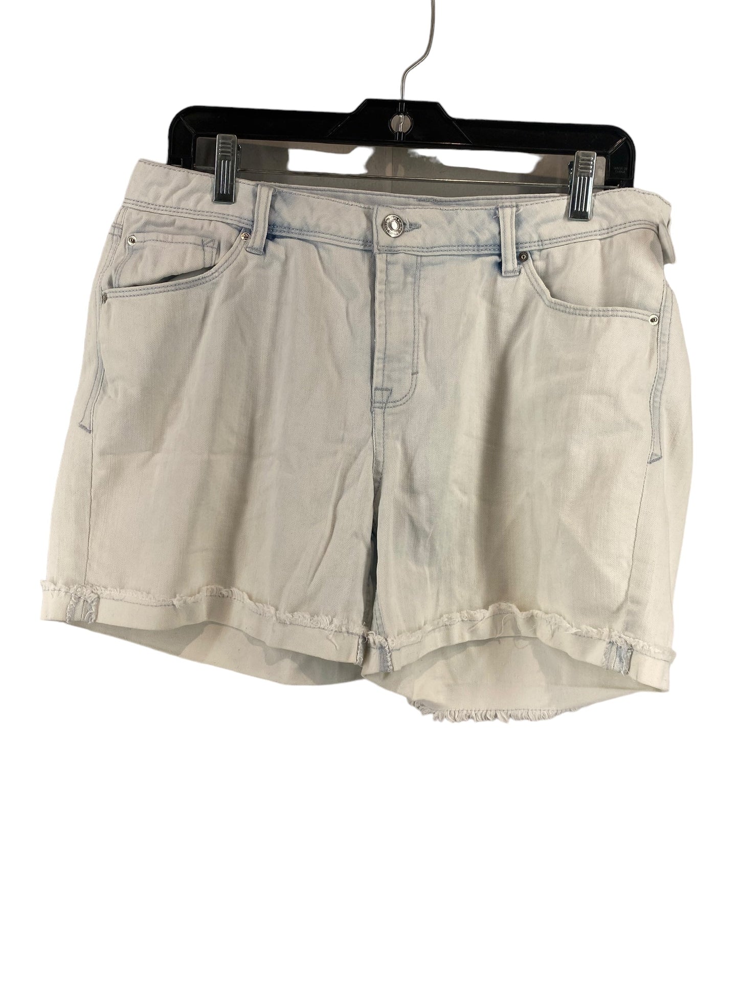 Blue Denim Shorts Kensie, Size 10