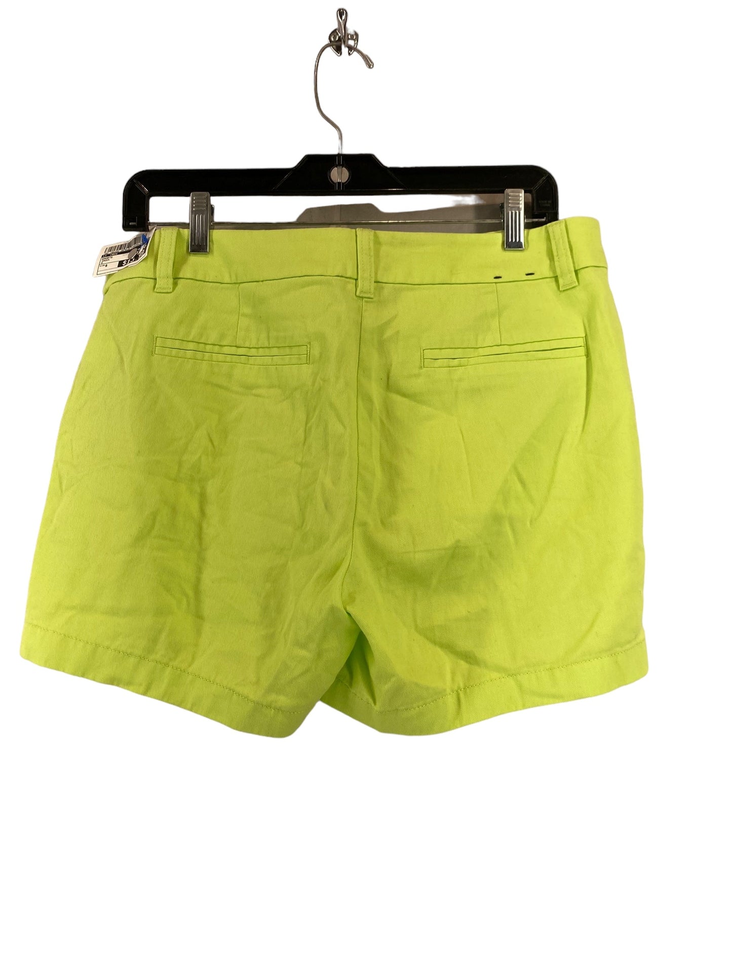 Green Shorts J. Crew, Size 6