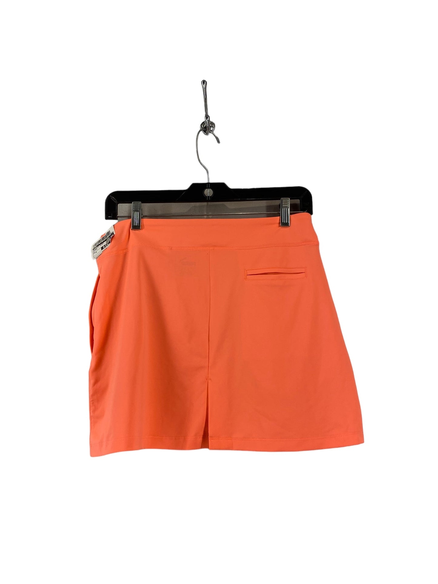 Orange Athletic Skirt Puma, Size S