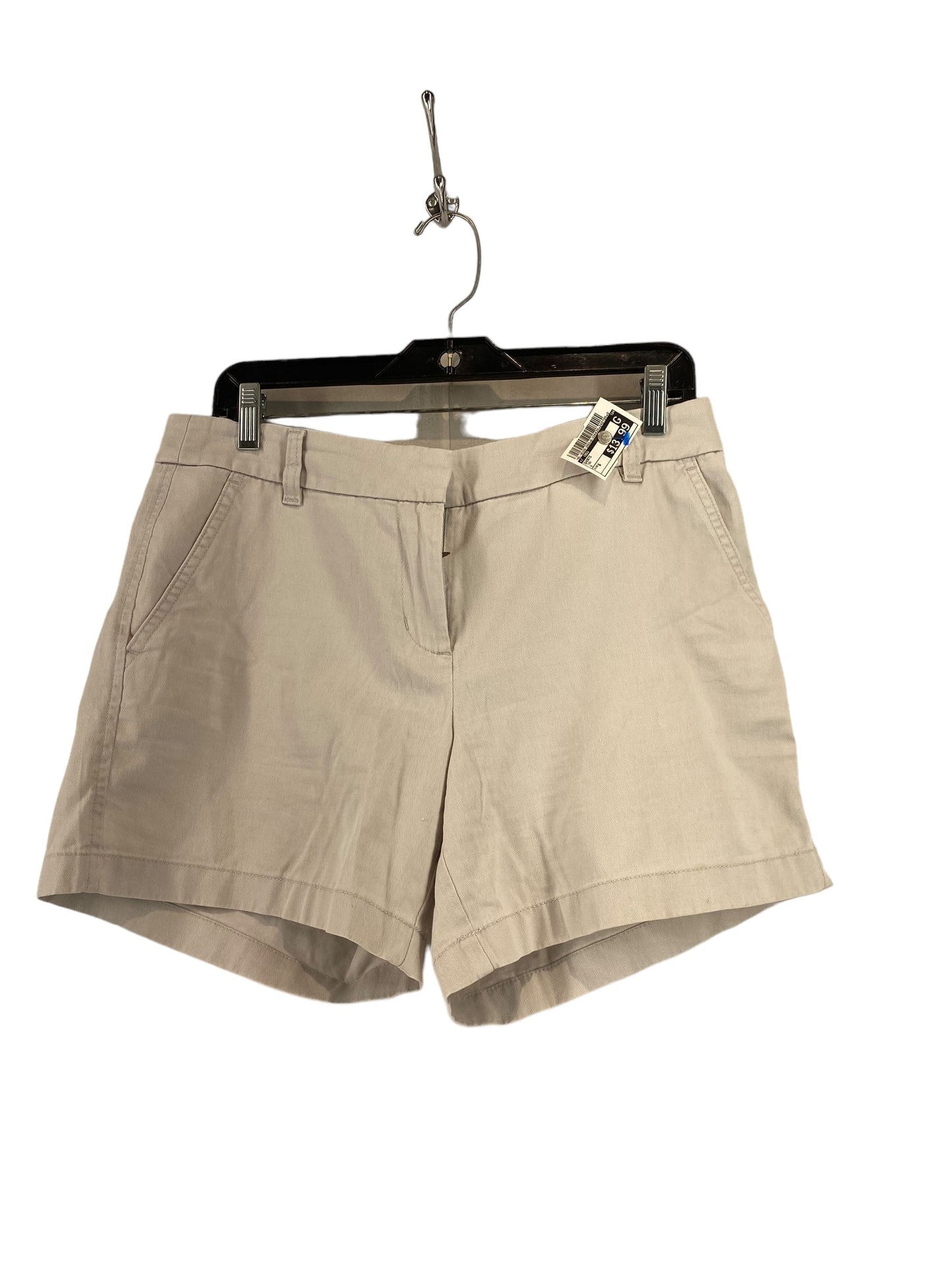 Tan Shorts J. Crew, Size 6