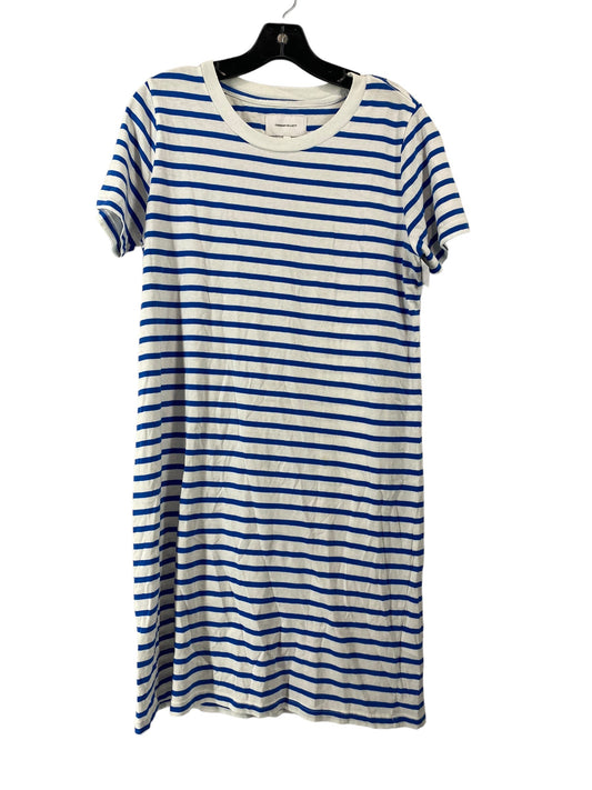 Dress Casual Short By Current/elliott In Blue & White, Size: 1