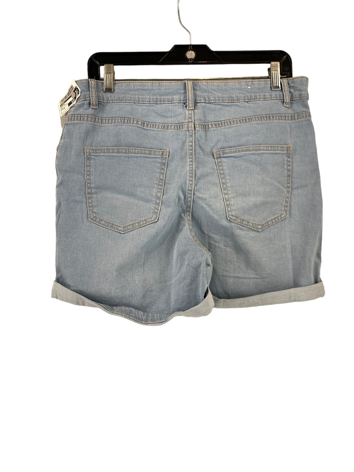 Blue Denim Shorts Serra, Size 12