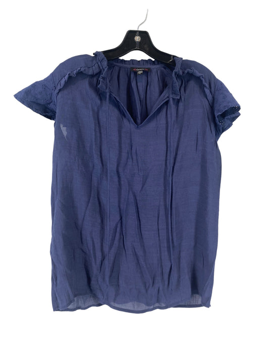 Navy Top Short Sleeve Cocomo, Size S