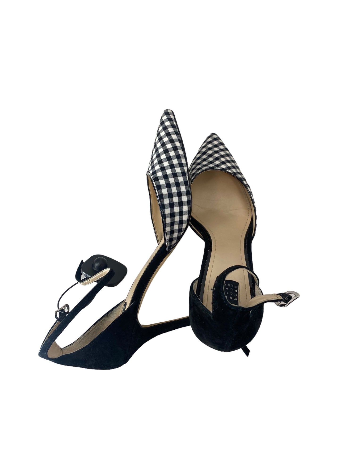 Black & White Shoes Heels Stiletto White House Black Market, Size 9