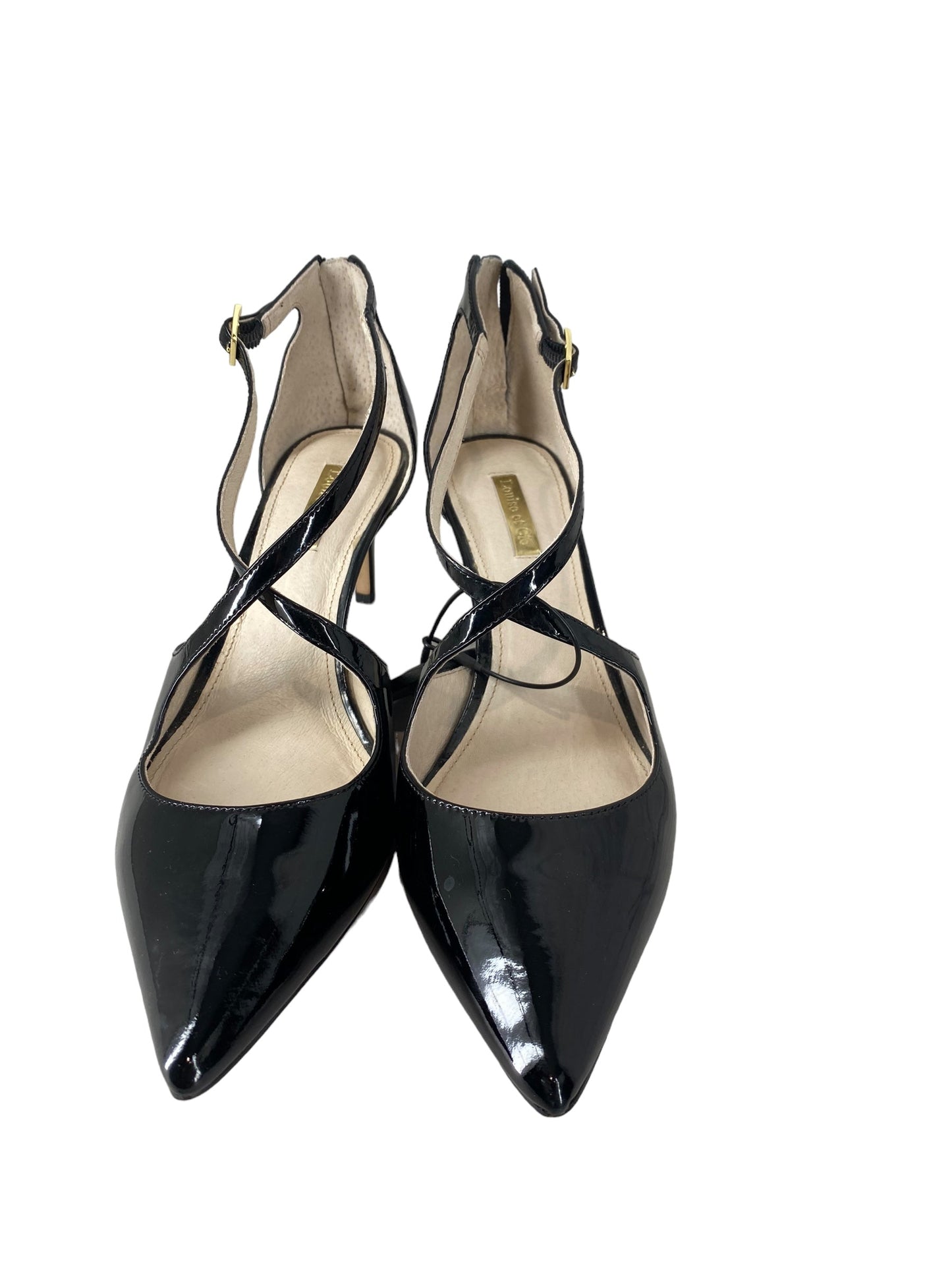 Black Shoes Heels Stiletto Louise Et Cie, Size 9.5