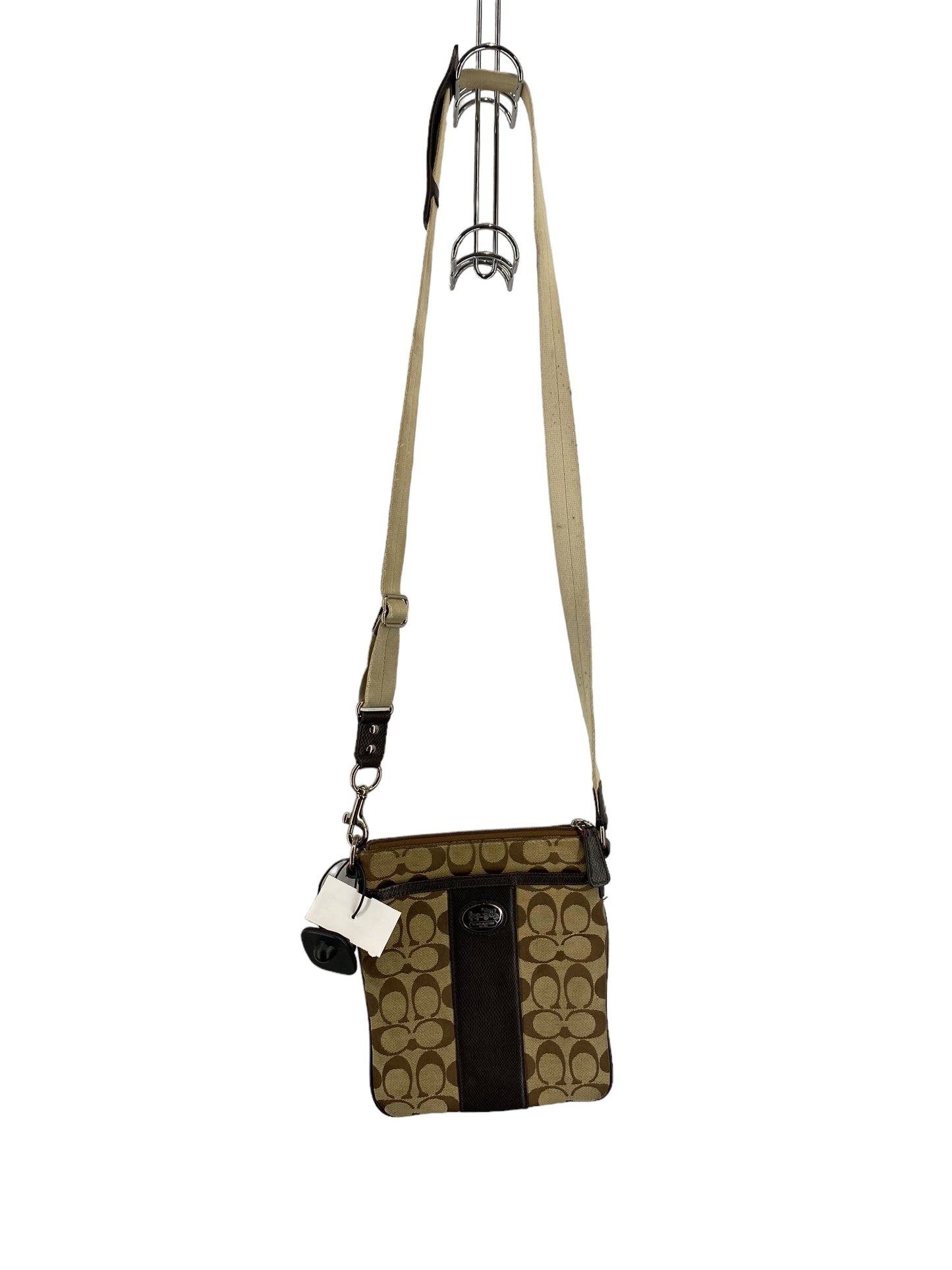 Crossbody Designer Coach, Size Small