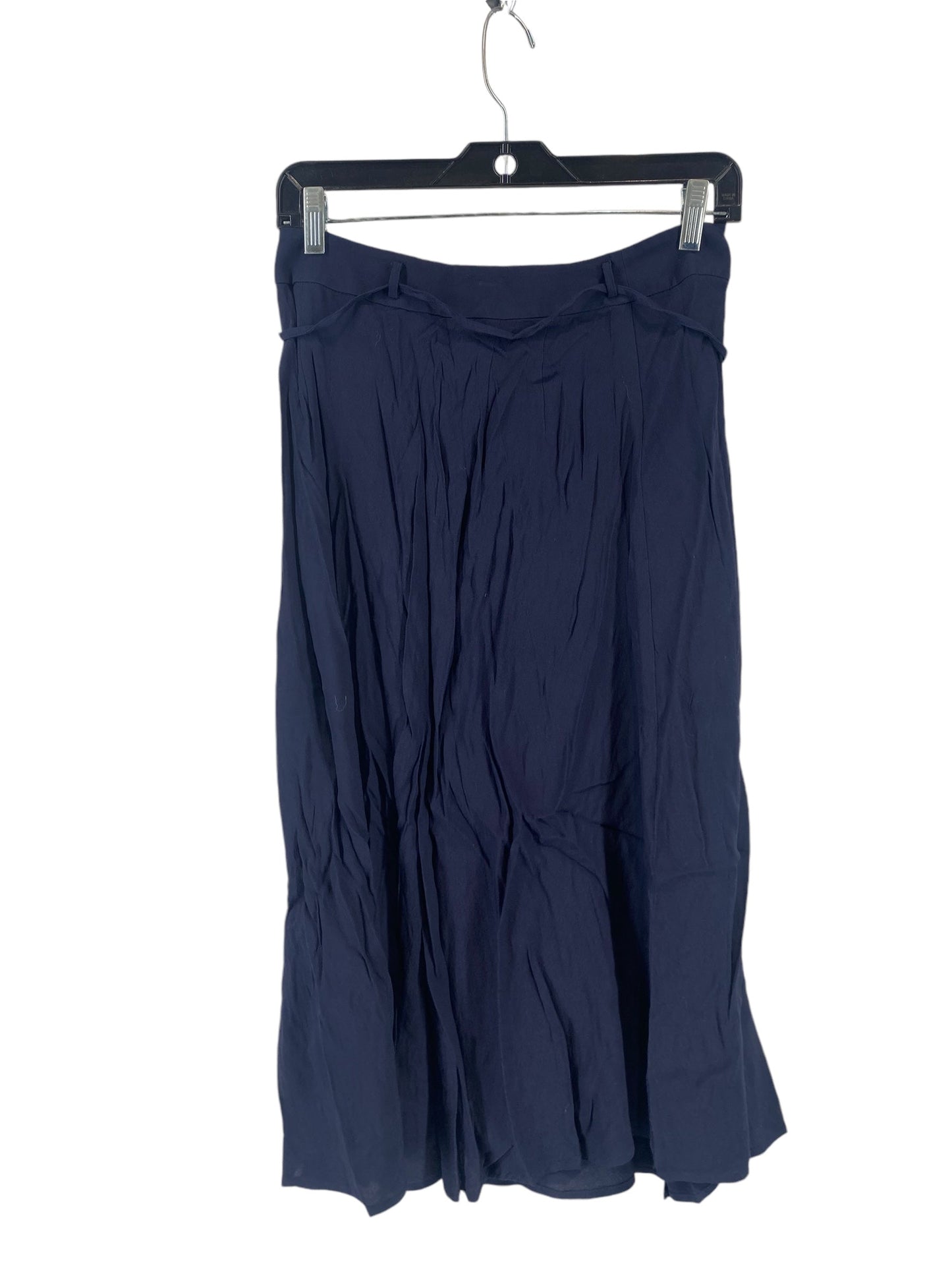 Skirt Maxi By Talbots In Navy, Size: 4